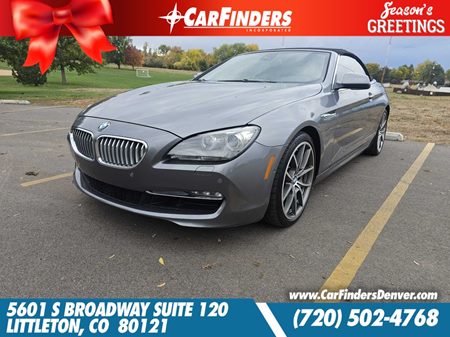 2012 BMW 6 Series 650i