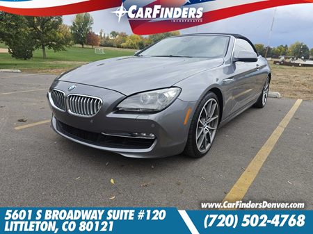 2012 BMW 6 Series 650i