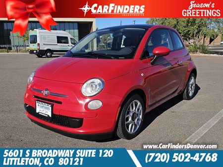 2015 FIAT 500 Pop