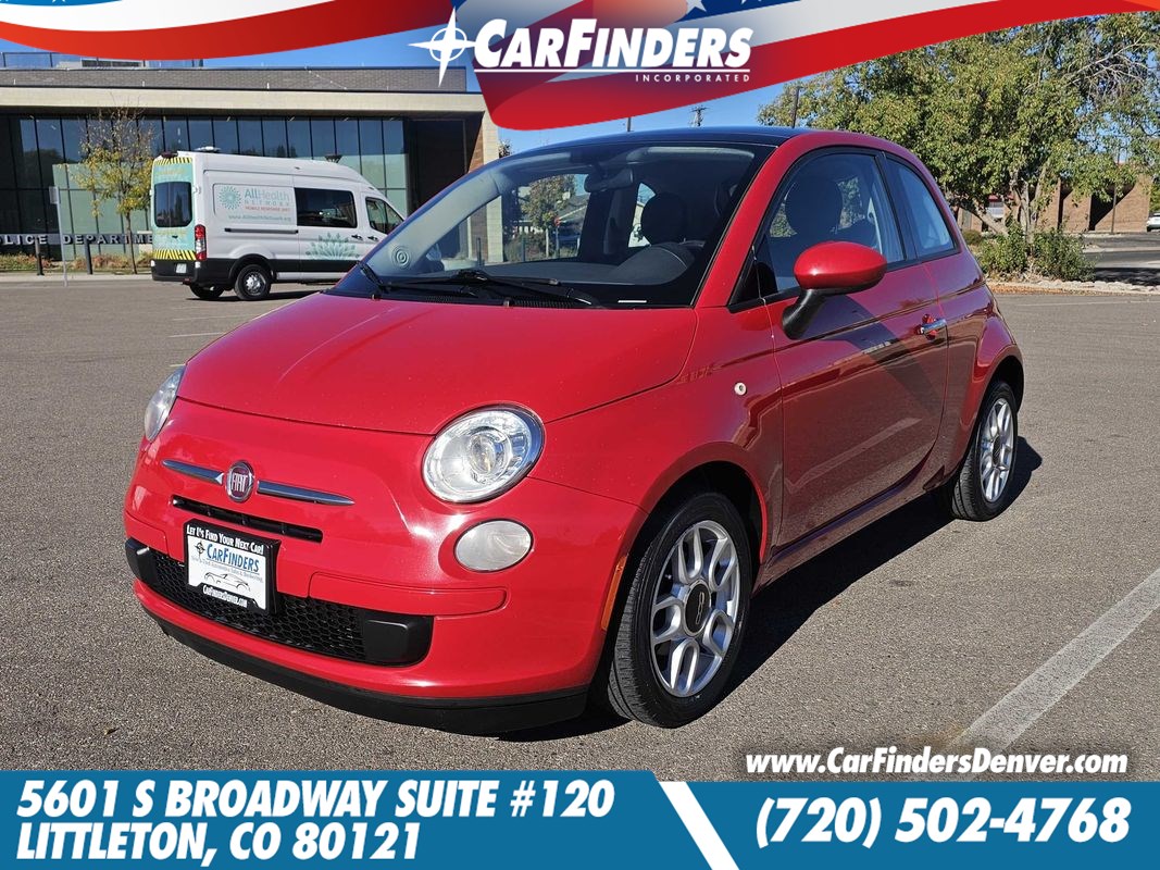 2015 FIAT 500 Pop