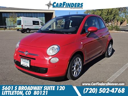 2015 FIAT 500 Pop