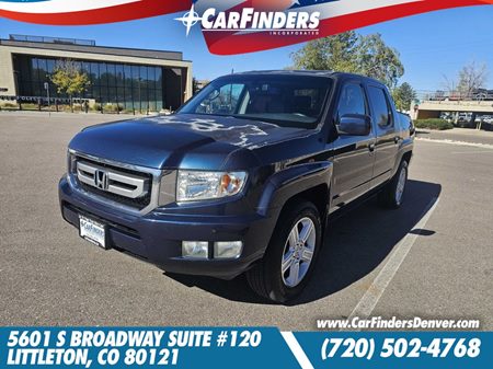 2009 Honda Ridgeline RTL