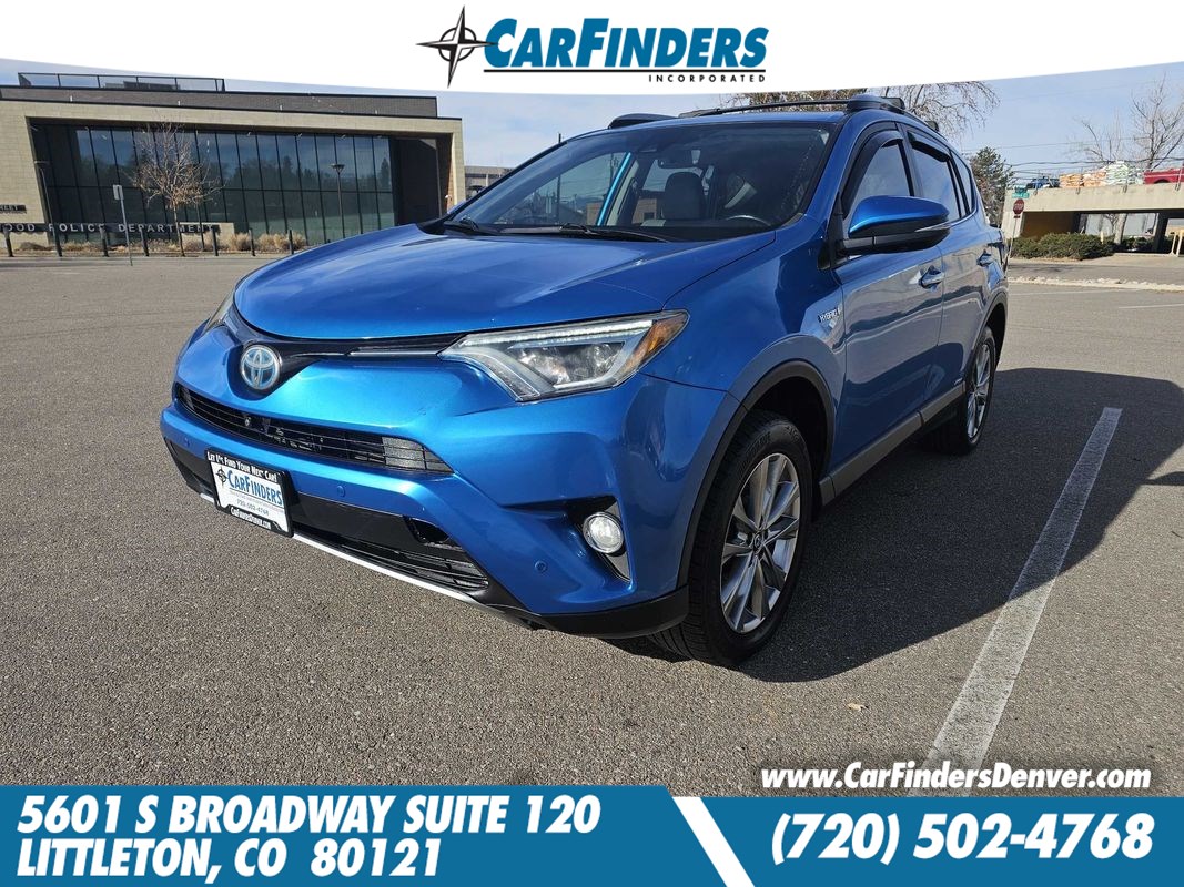 2017 Toyota RAV4 Hybrid Limited