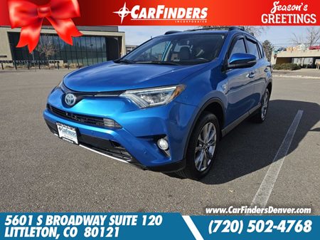 2017 Toyota RAV4 Hybrid Limited