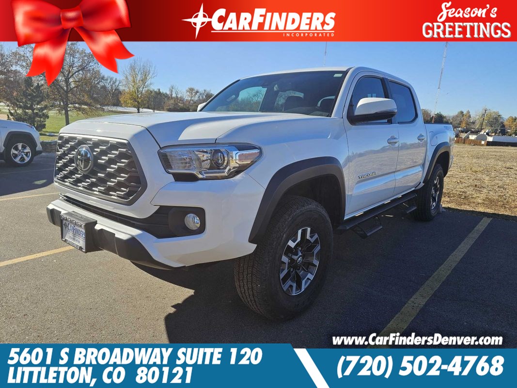 2020 Toyota Tacoma 4WD TRD Off Road