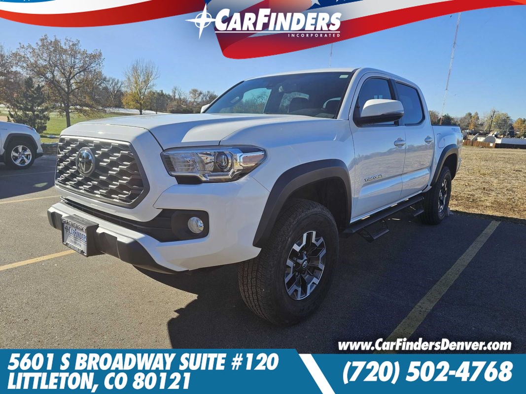 2020 Toyota Tacoma 4WD TRD Off Road