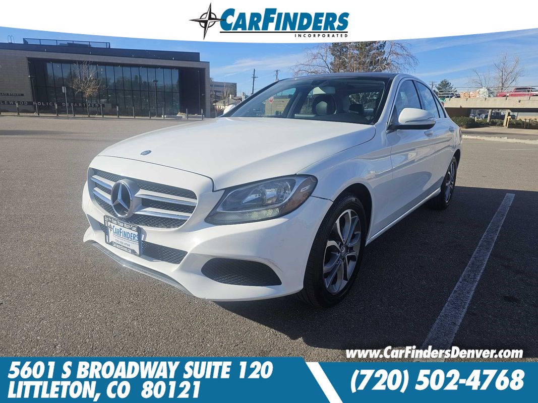 2015 Mercedes-Benz C 300 4MATIC Sedan