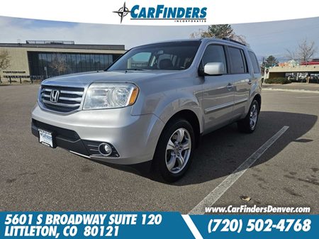 2012 Honda Pilot EX-L