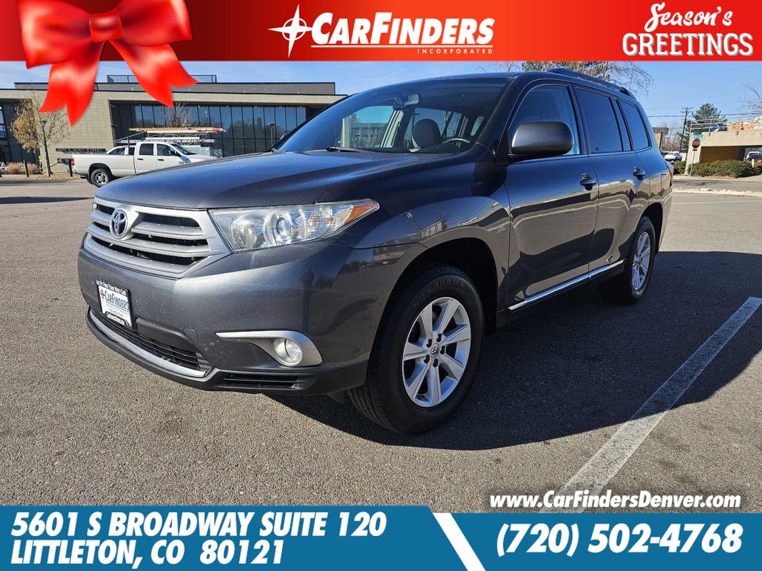 2013 Toyota Highlander SE