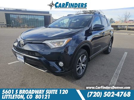 2017 Toyota RAV4 XLE