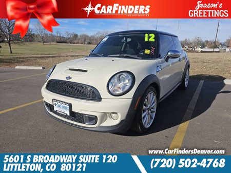 2012 MINI Cooper Hardtop S