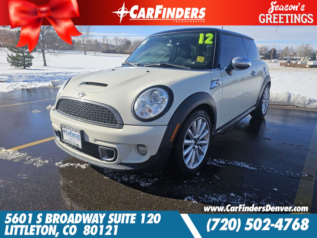 2012 MINI Cooper Hardtop S