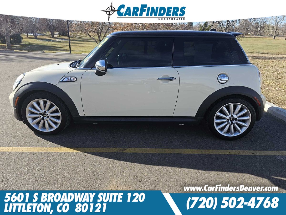 2012 MINI Cooper Hardtop S