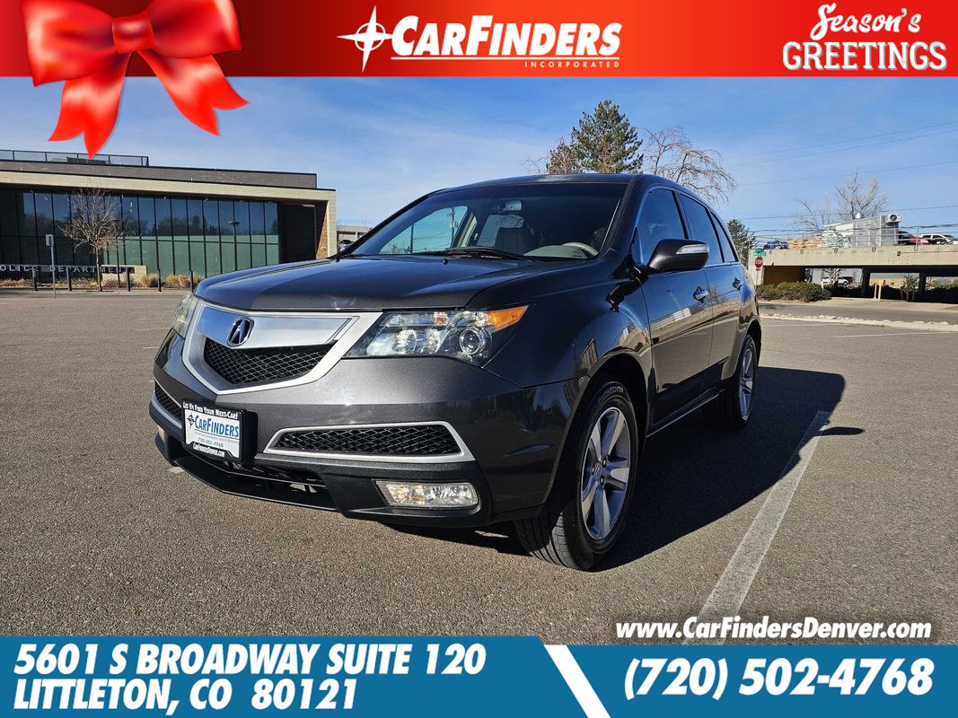 2011 Acura MDX Tech Pkg