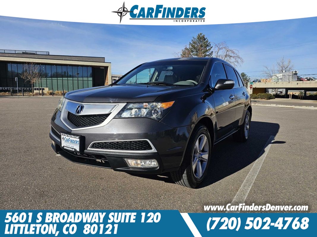 2011 Acura MDX Tech Pkg