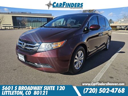 2016 Honda Odyssey SE