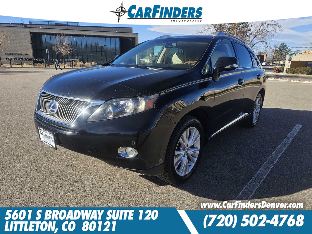 2011 Lexus RX 450h AWD Hybrid