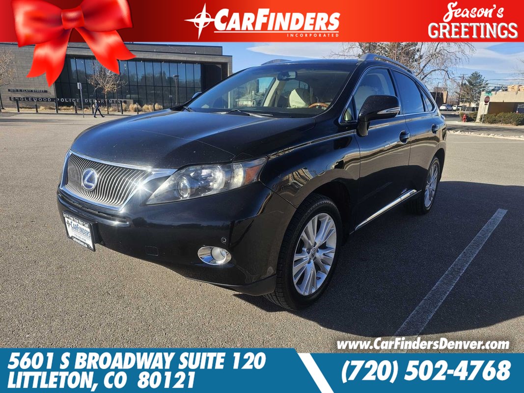 2011 Lexus RX 450h AWD Hybrid