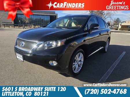 2011 Lexus RX 450h AWD Hybrid