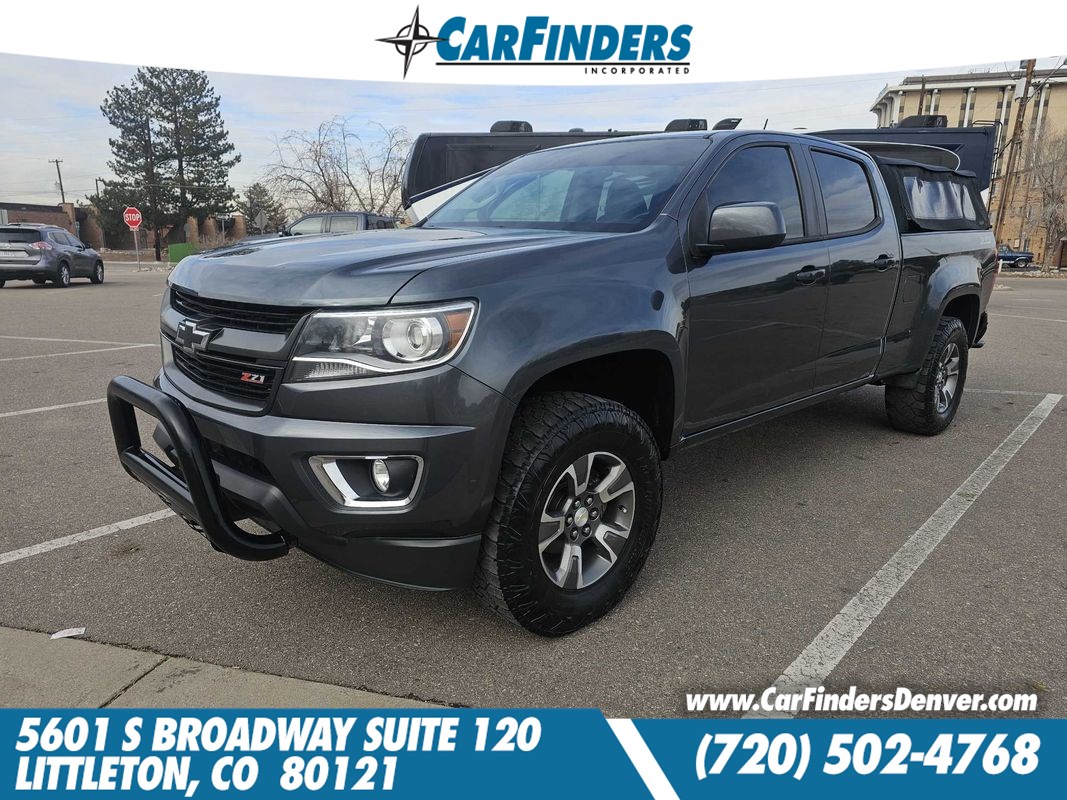 2015 Chevrolet Colorado 4WD Z71