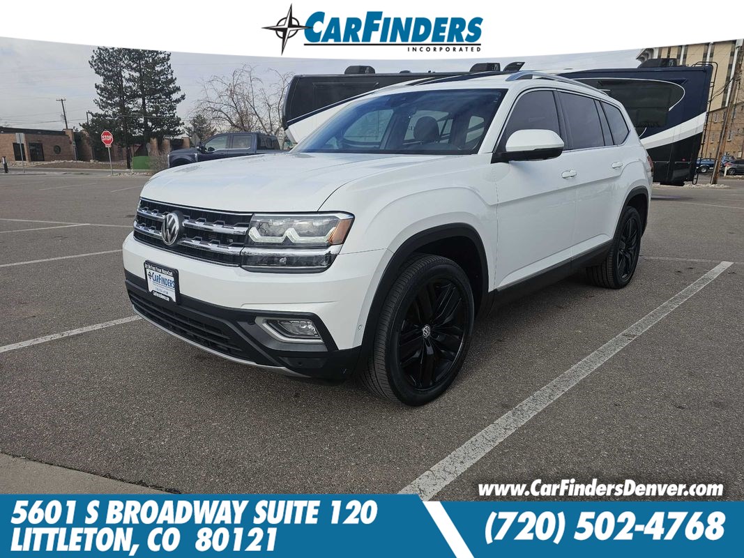 2019 Volkswagen Atlas 3.6L V6 SEL Premium