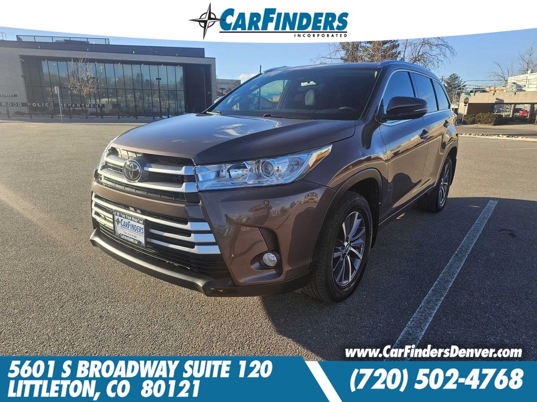 2018 Toyota Highlander XLE