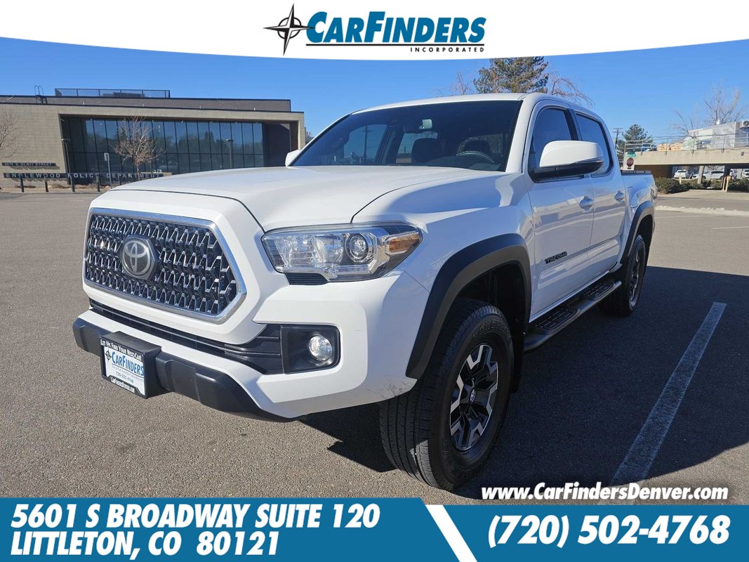 2019 Toyota Tacoma 4WD TRD Off Road