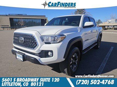 2019 Toyota Tacoma 4WD TRD Off Road