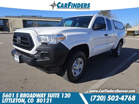 2020 Toyota Tacoma 4WD SR