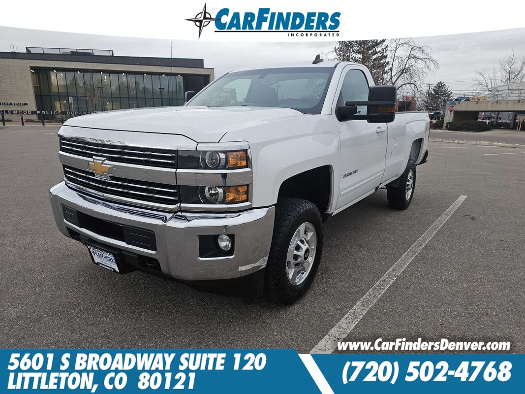 2016 Chevrolet Silverado 2500HD LT