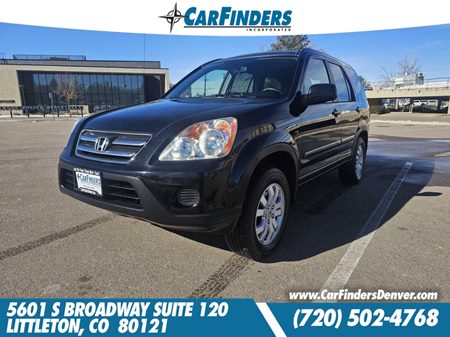 2005 Honda CR-V EX SE