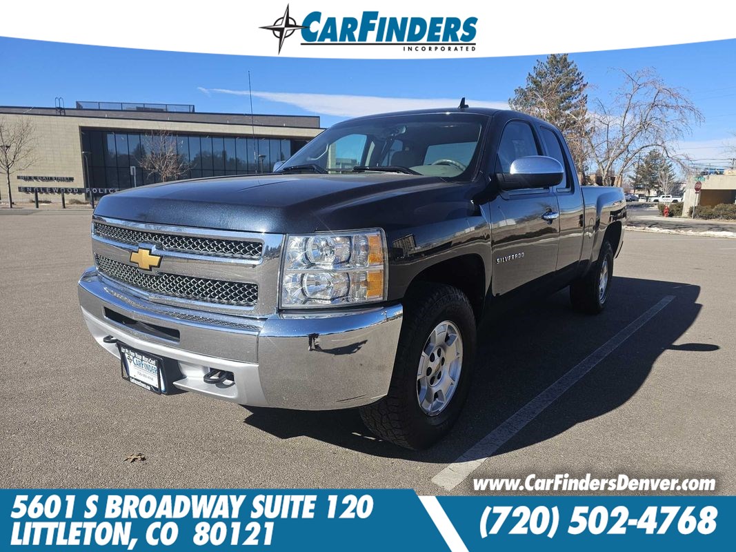 2013 Chevrolet Silverado 1500 LT