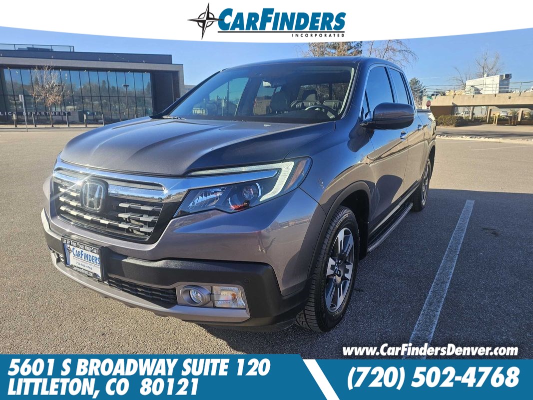 2018 Honda Ridgeline RTL-E