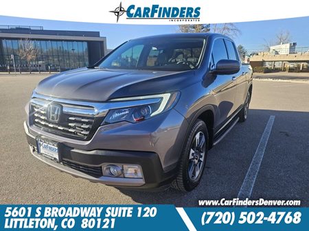 2018 Honda Ridgeline RTL-E