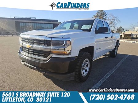 2017 Chevrolet Silverado 1500 Work Truck