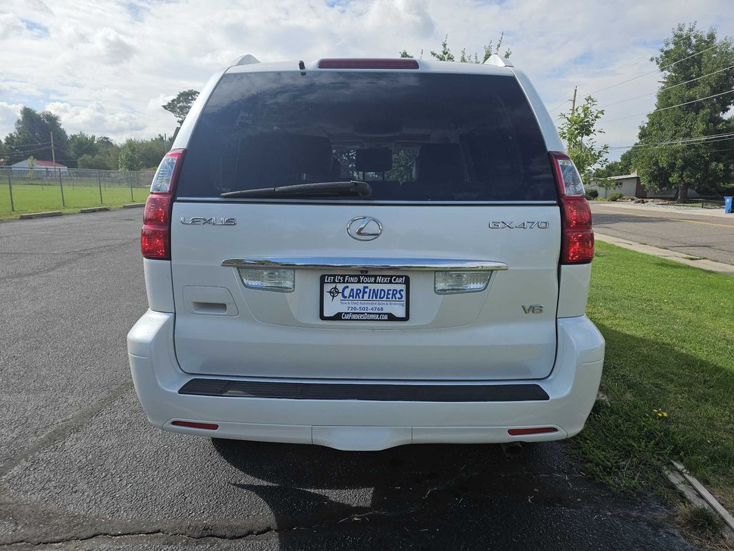 2008 Lexus GX 470 photo 4