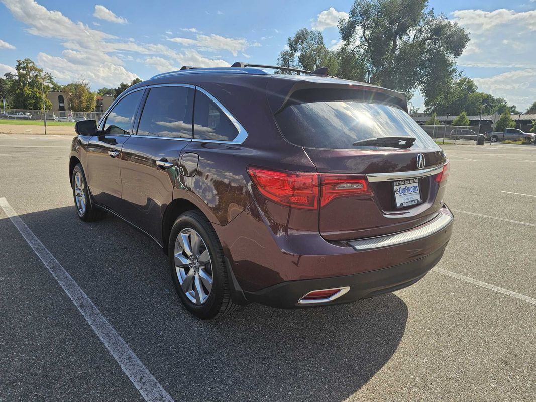 2015 Acura MDX Advance Entertainment photo 2