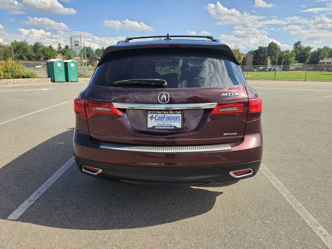 2015 Acura MDX Advance Entertainment photo 3