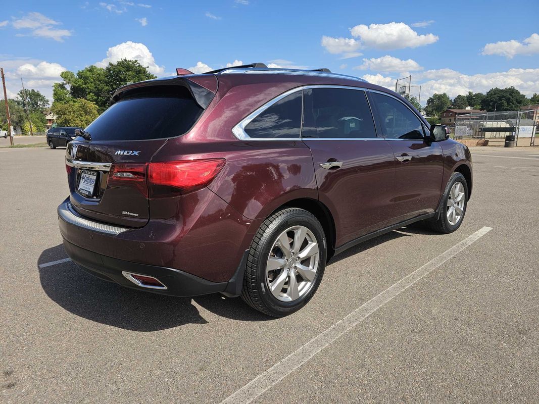 2015 Acura MDX Advance Entertainment photo 4