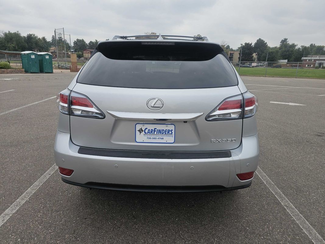 2014 Lexus RX 350 photo 4
