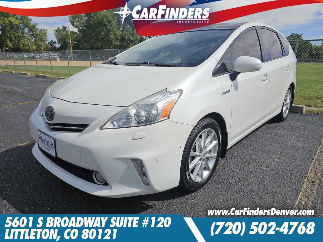 2014 Toyota Prius v