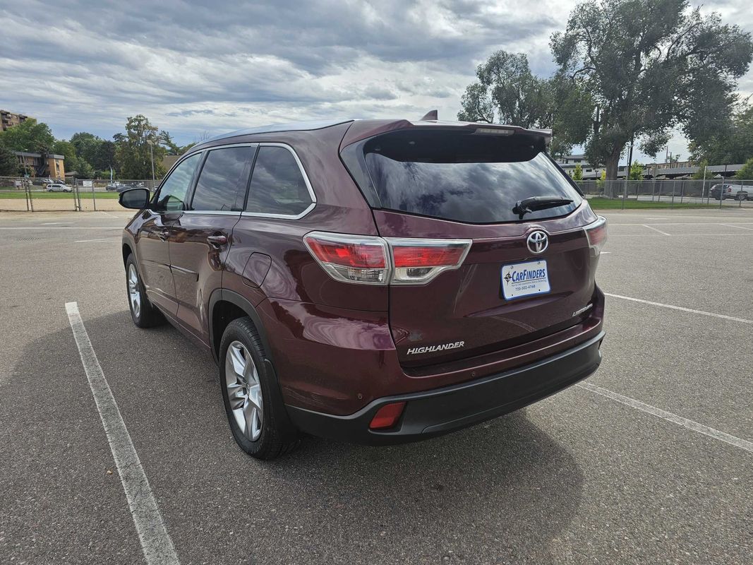 2015 Toyota Highlander Limited photo 2