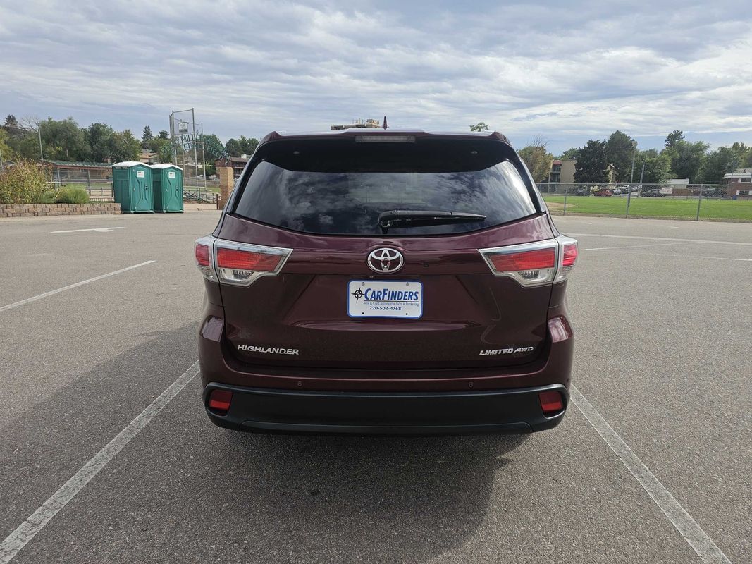 2015 Toyota Highlander Limited photo 3