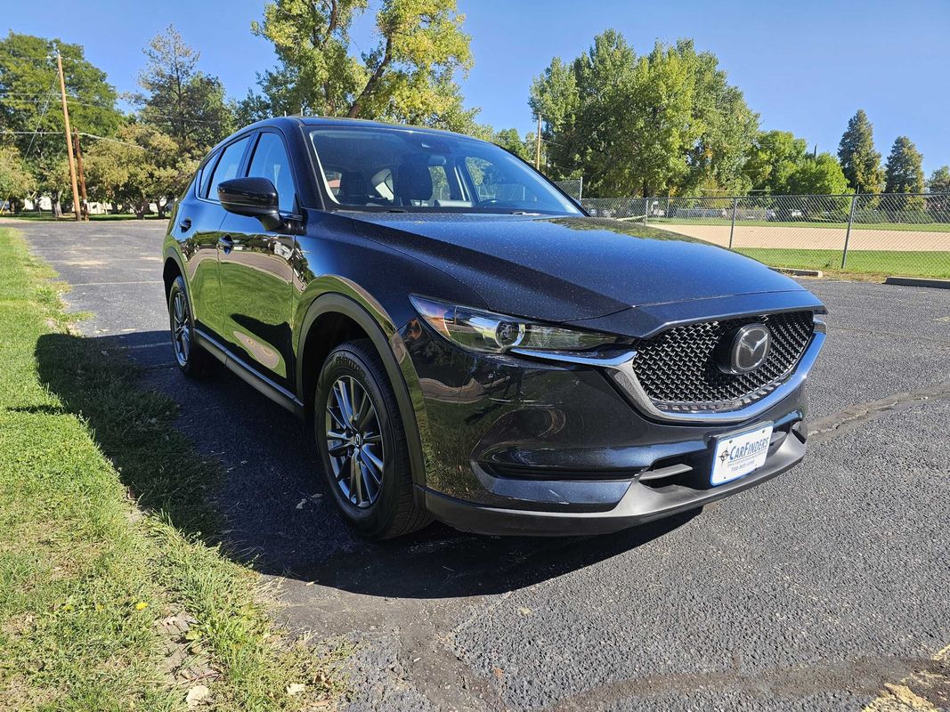 2020 Mazda CX-5 Sport photo 4