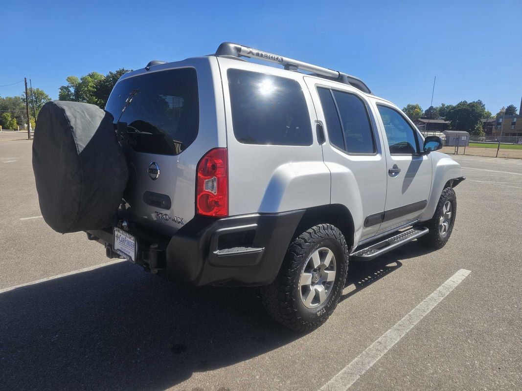 2012 Nissan Xterra PRO-4X photo 4