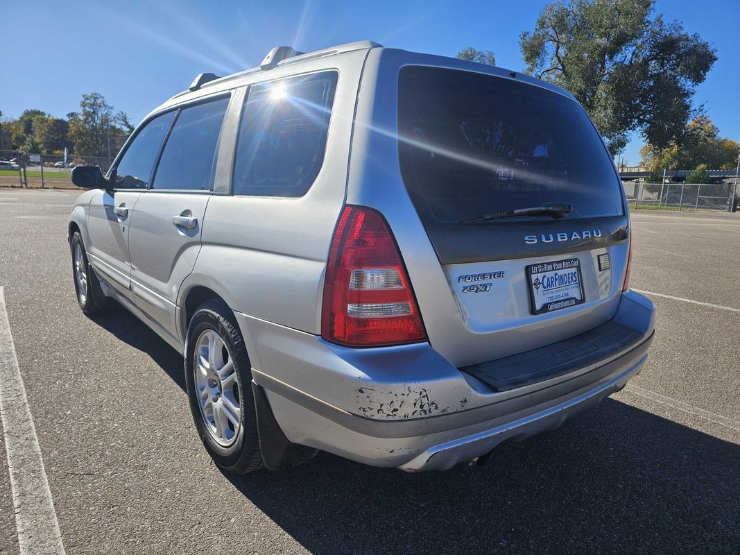 2004 Subaru Forester XT photo 3