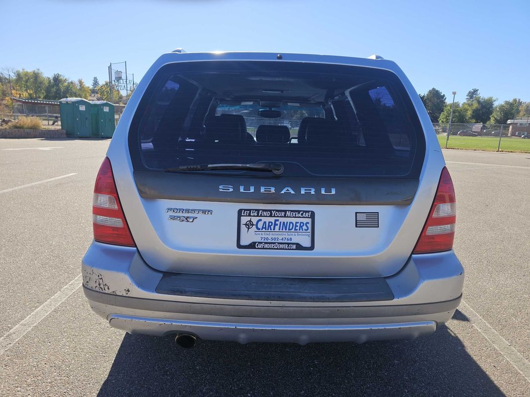 2004 Subaru Forester XT photo 4