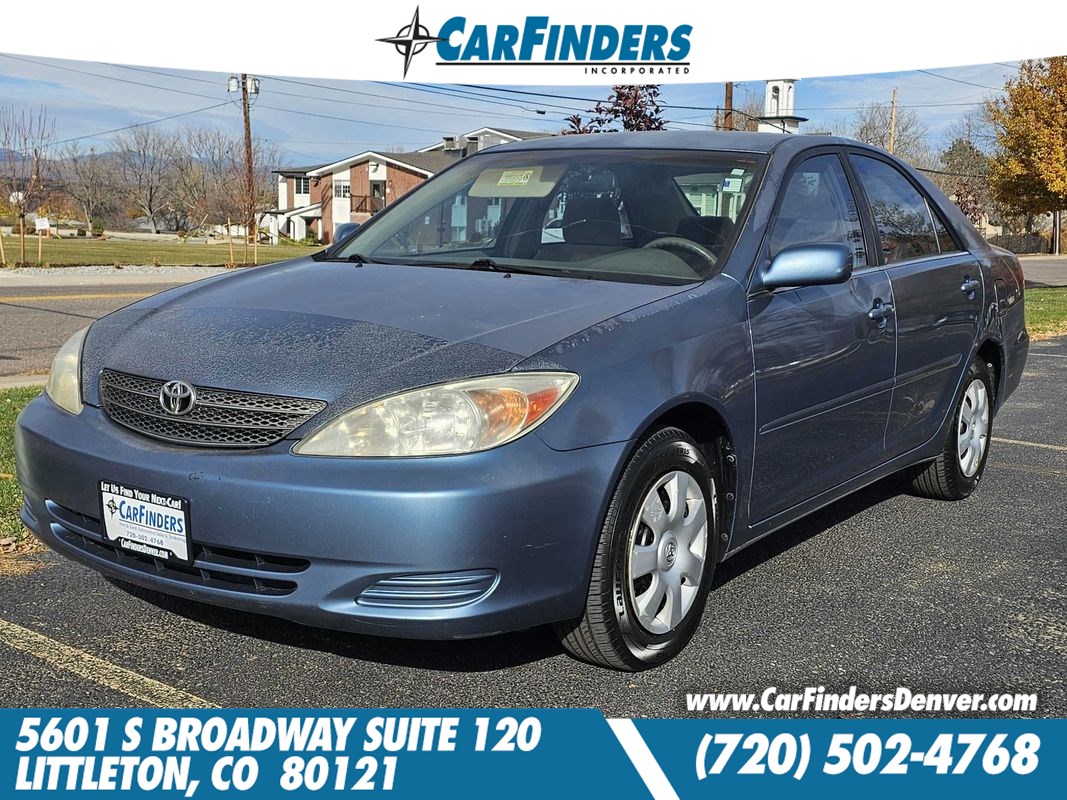 2003 Toyota Camry LE