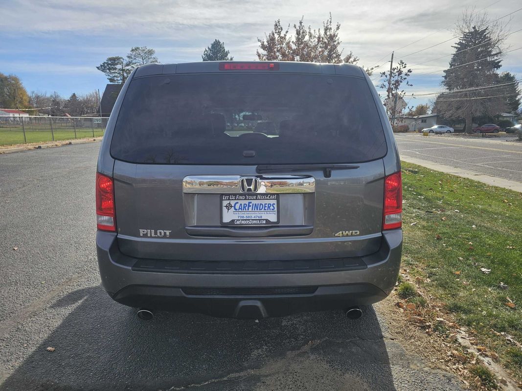 2013 Honda Pilot EX-L photo 4