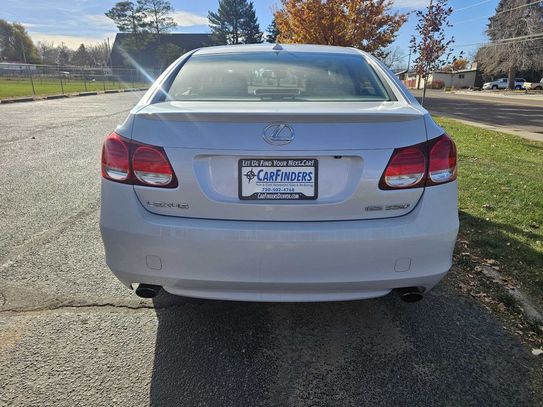 2008 Lexus GS 350 photo 4